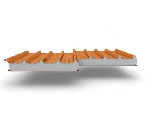 Сэндвич-панели с пенополистиролом